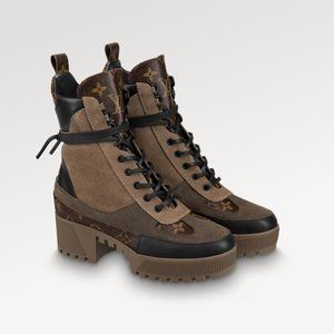 Louis Vuitton Laureate Platform Desert Boot